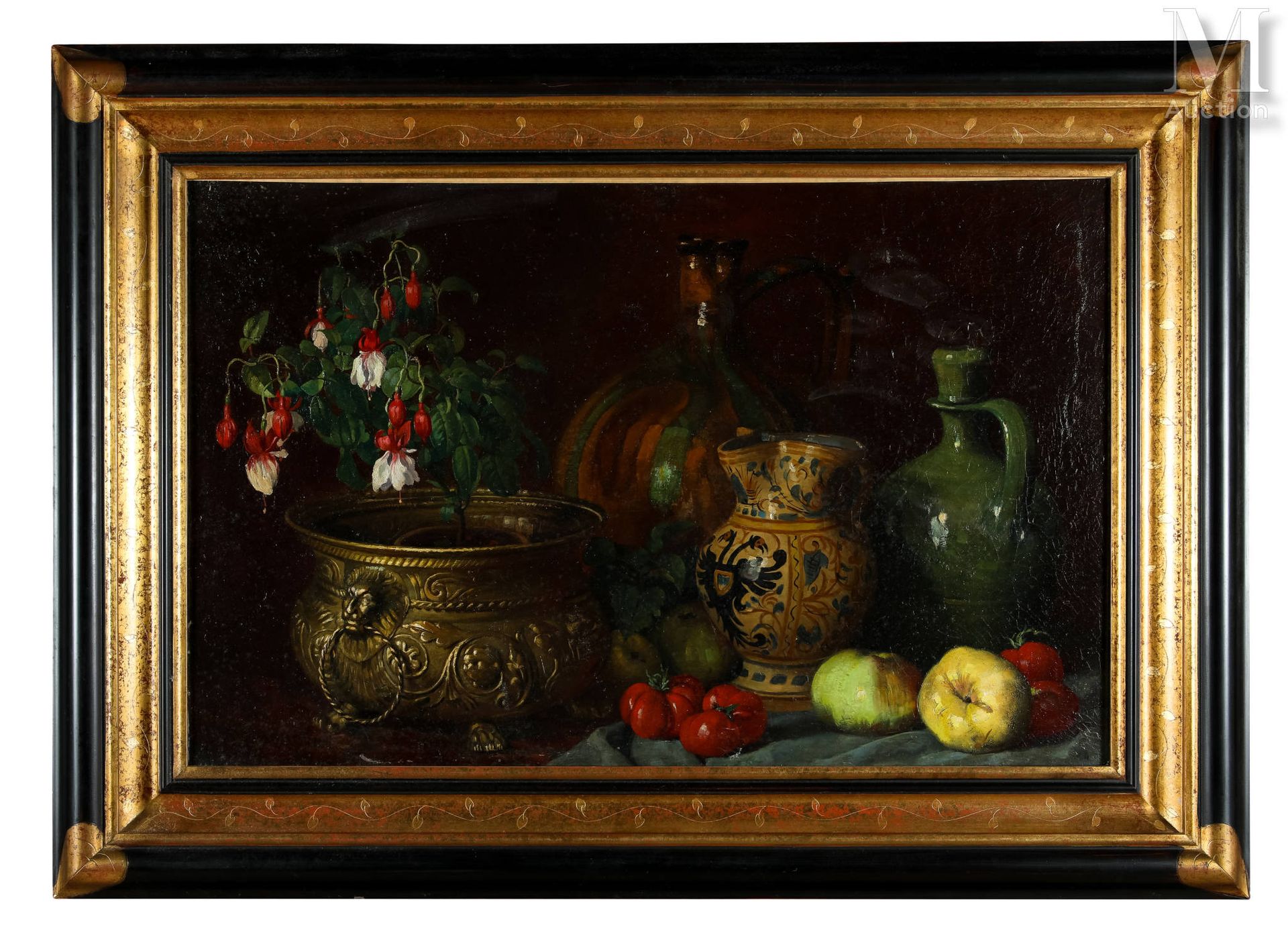 Ecole du XXème siècle Nature morte au pichet

Toile
50 x 77 cm
(Petit manque)