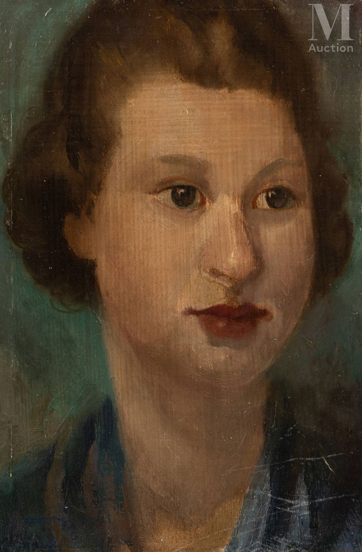 Edmund Ernest KOSMOWSKI (Varsovie 1900 – Équemauville 1985) Portrait de femme

H&hellip;
