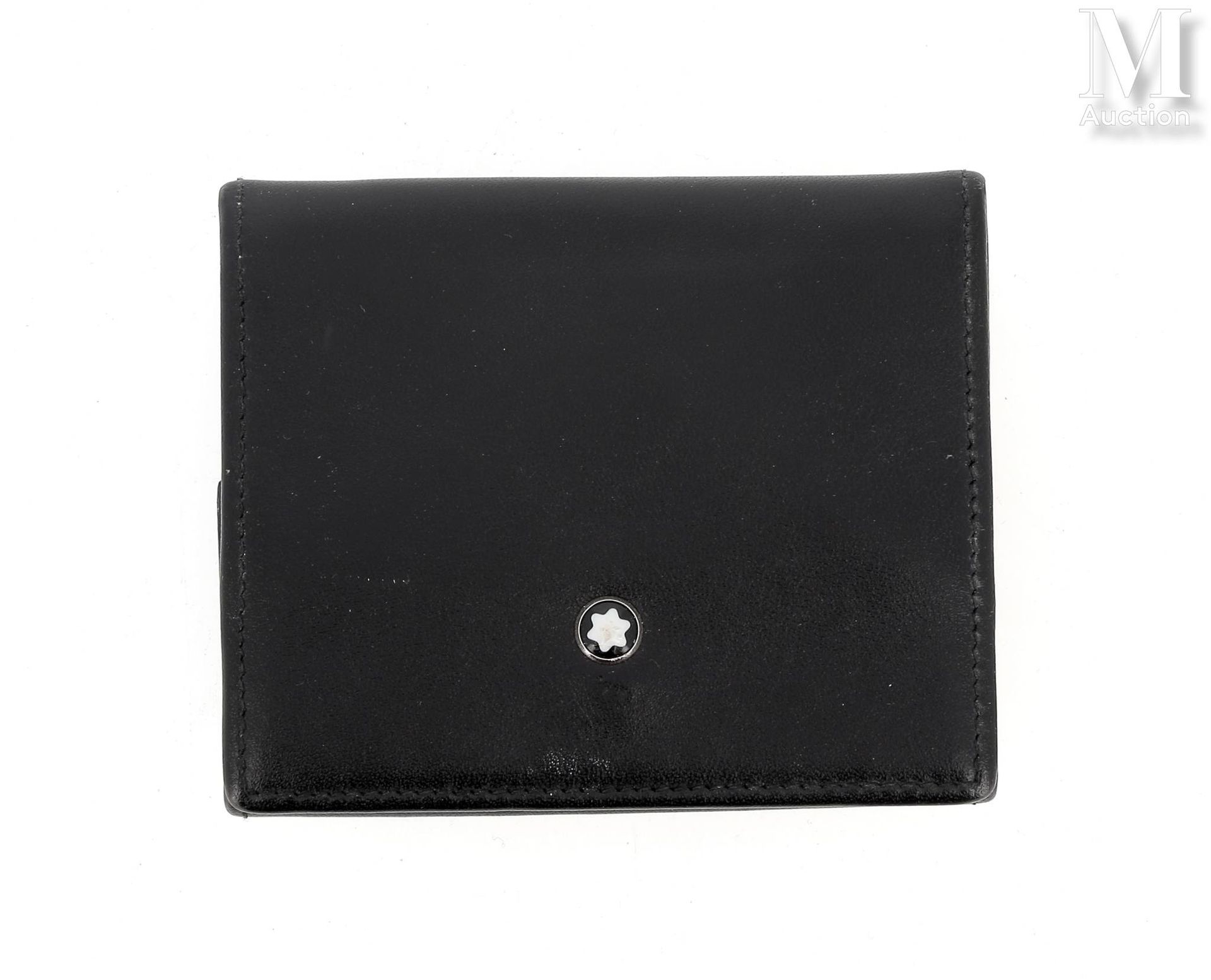 MONTBLANC Black leather wallet
MONTBLANC
Black leather wallet
70 x 87 mm
Slight &hellip;