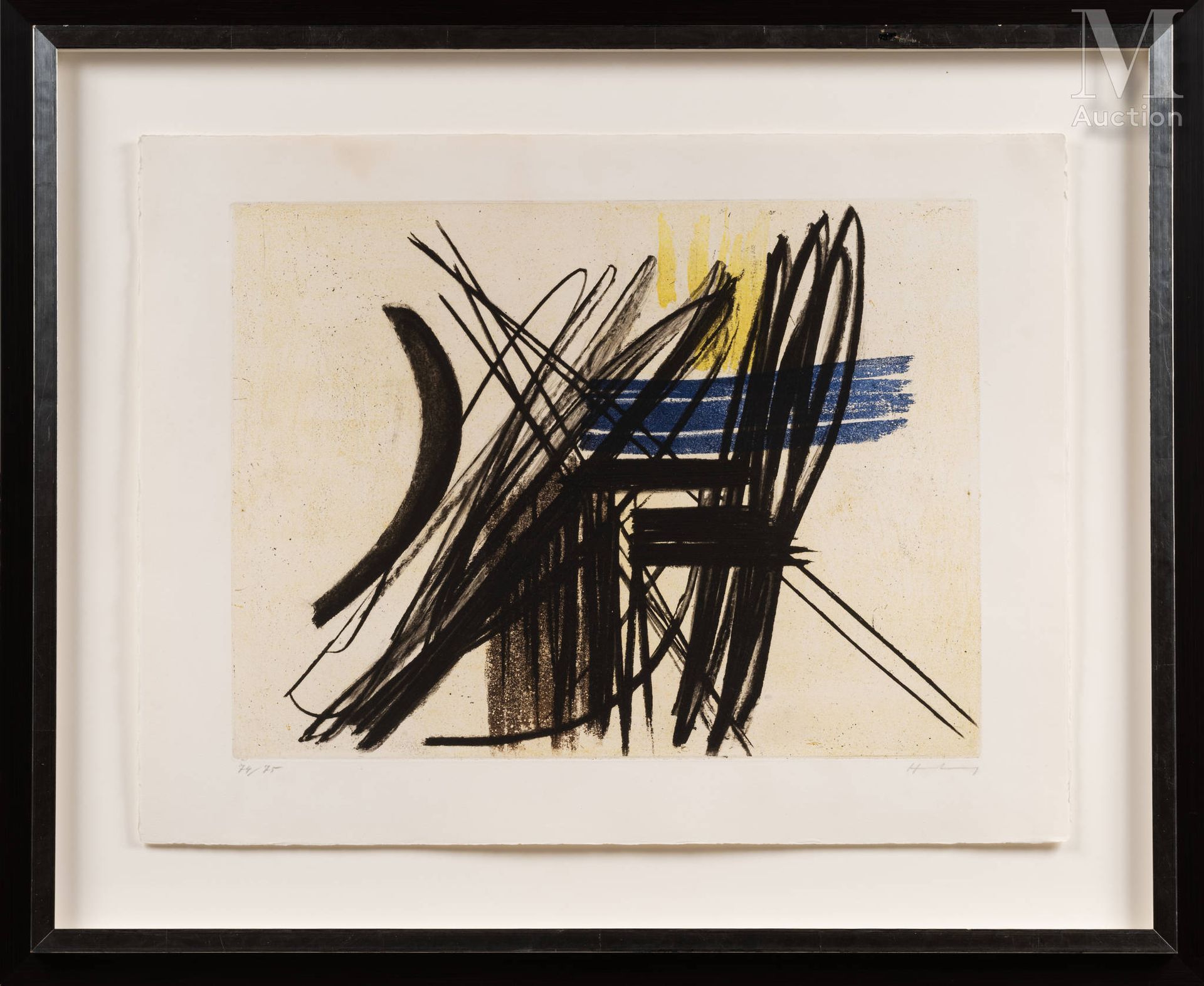 Hans HARTUNG (1904-1989) G1, 1953

Heliogravure and aquatint, proof signed and n&hellip;