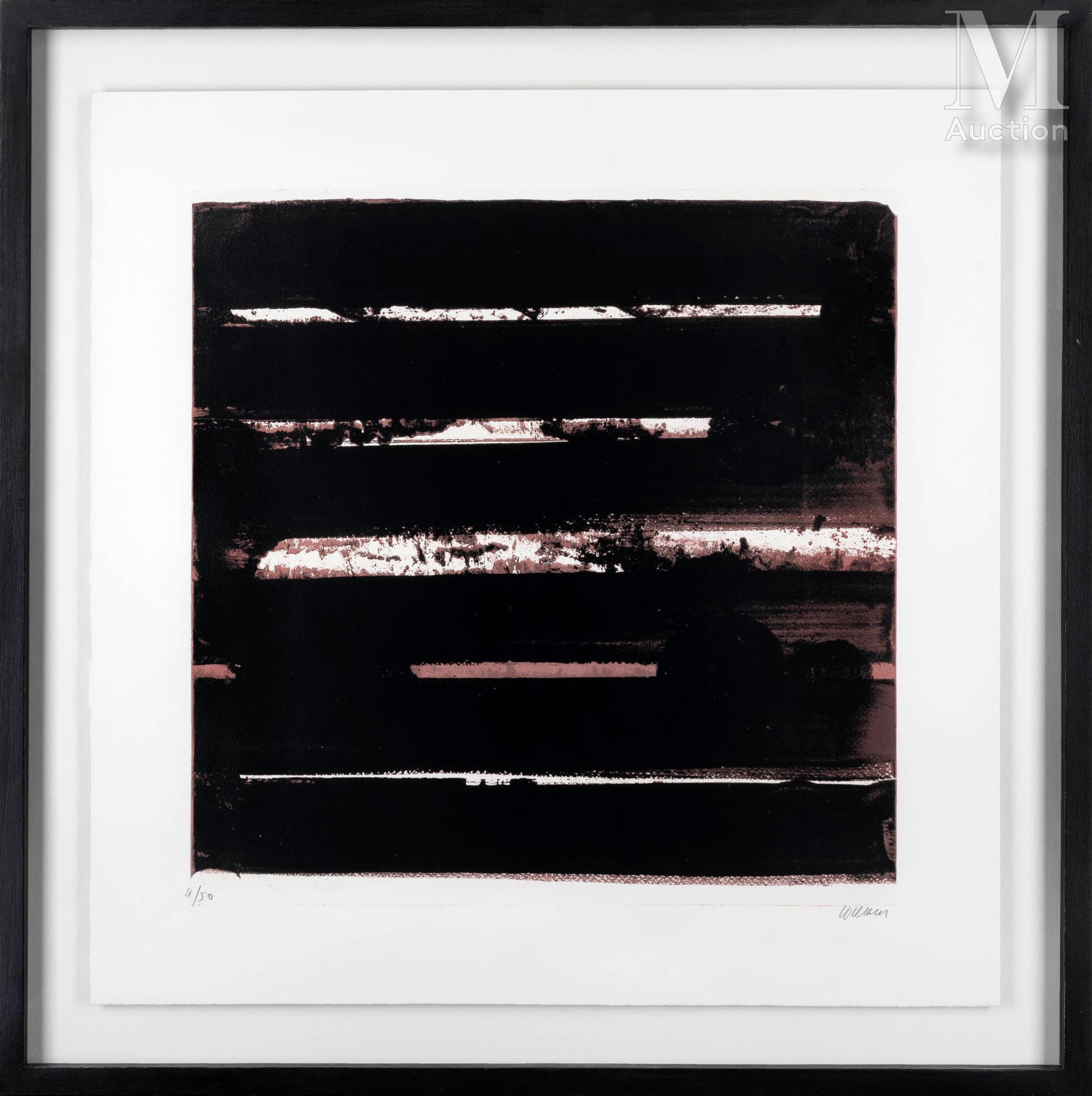 Pierre SOULAGES (1919 - 2022) Serigraphy n°30, 2008

Serigraphy, signed and numb&hellip;