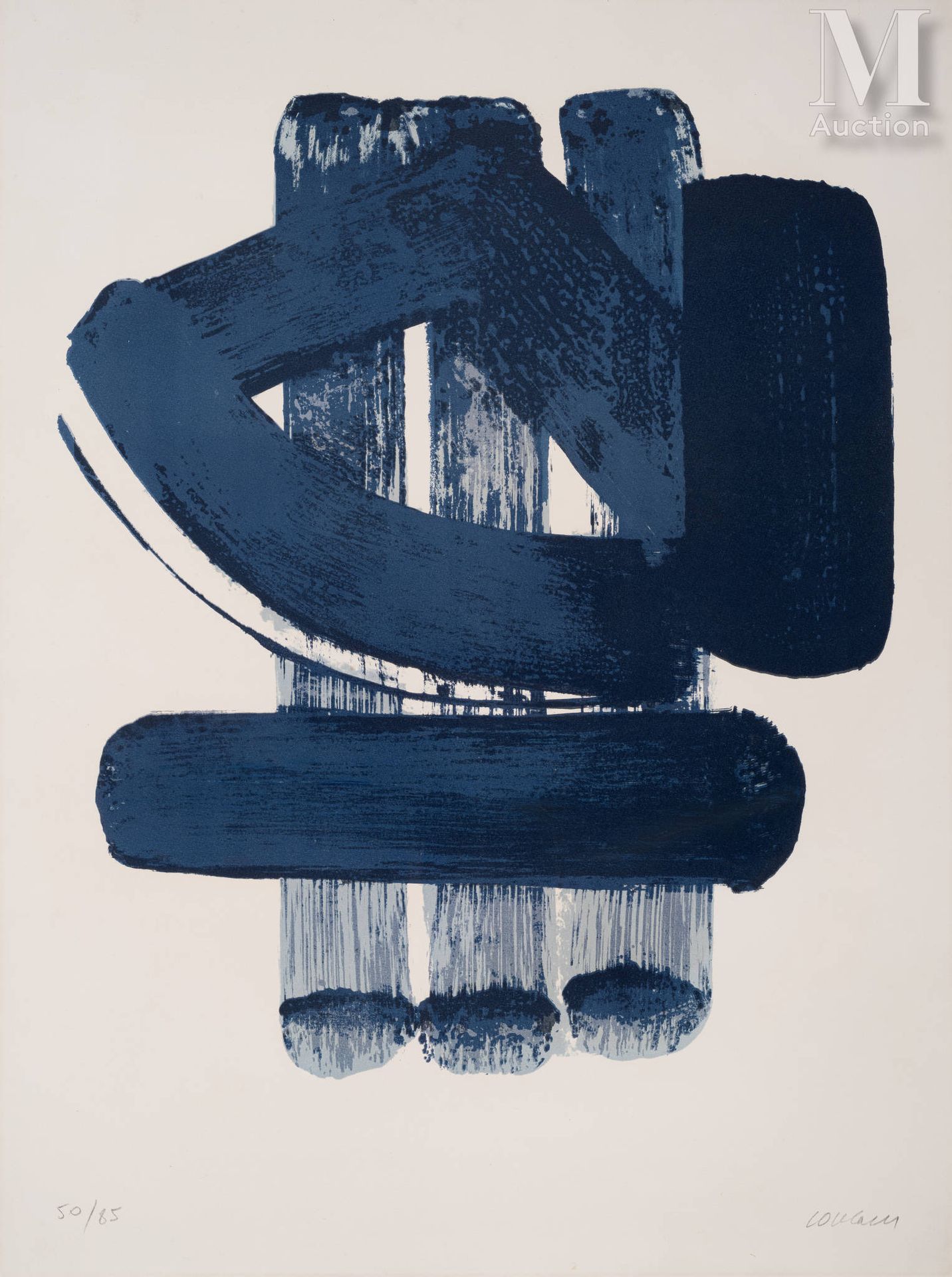 Pierre SOULAGES (1919 - 2022) Lithographie n°37, 1974

Lithographie en couleurs &hellip;