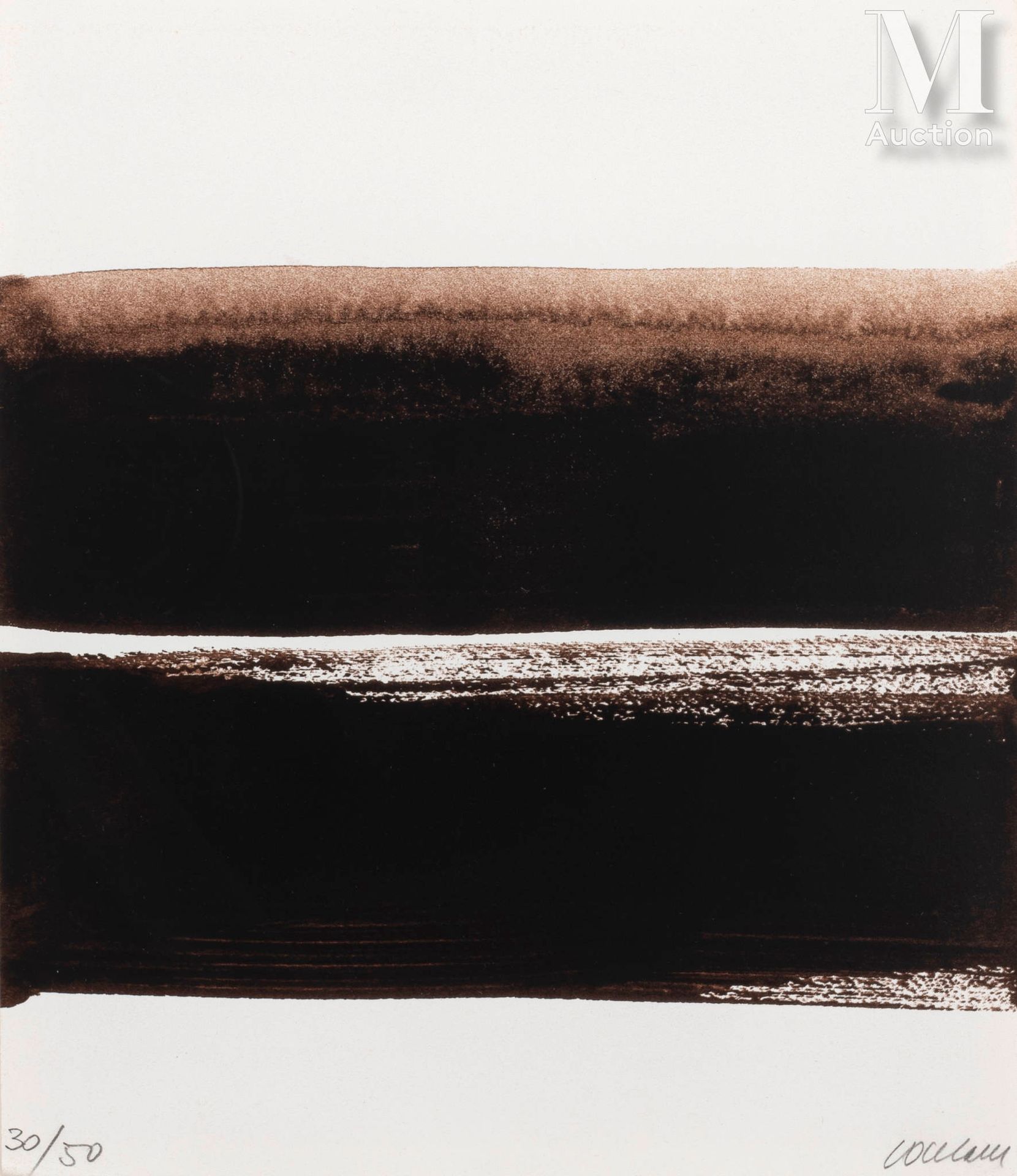 Pierre SOULAGES (1919 - 2022) Serigraphy n°23, 1999

Serigraphy on vellum, proof&hellip;