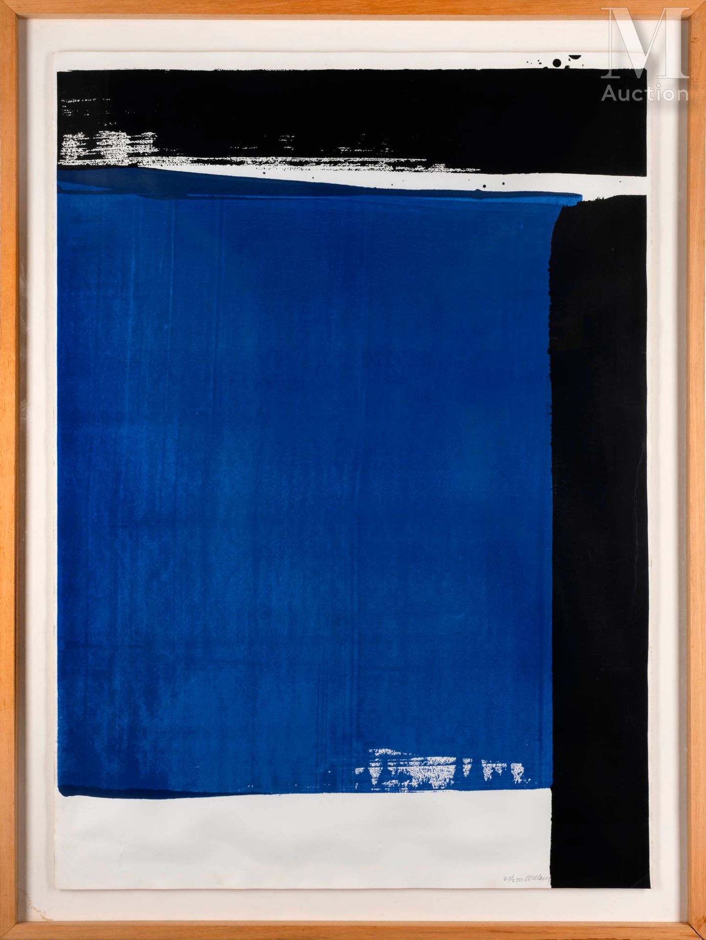 Pierre SOULAGES (1919 - 2022) Serigraphy n°16, 1981

Serigraphy on vellum, signe&hellip;