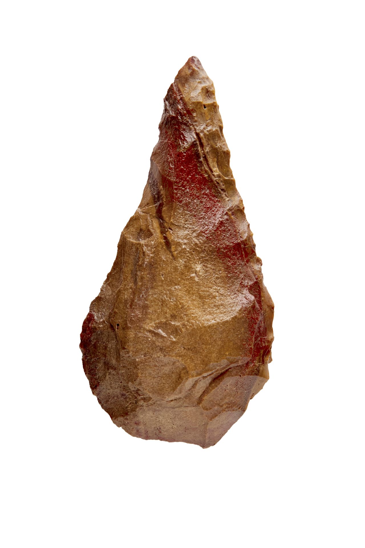 Biface sub-amygdaloïde Lustrous brown and ochre quartzite
Sub-Saharan West Afric&hellip;