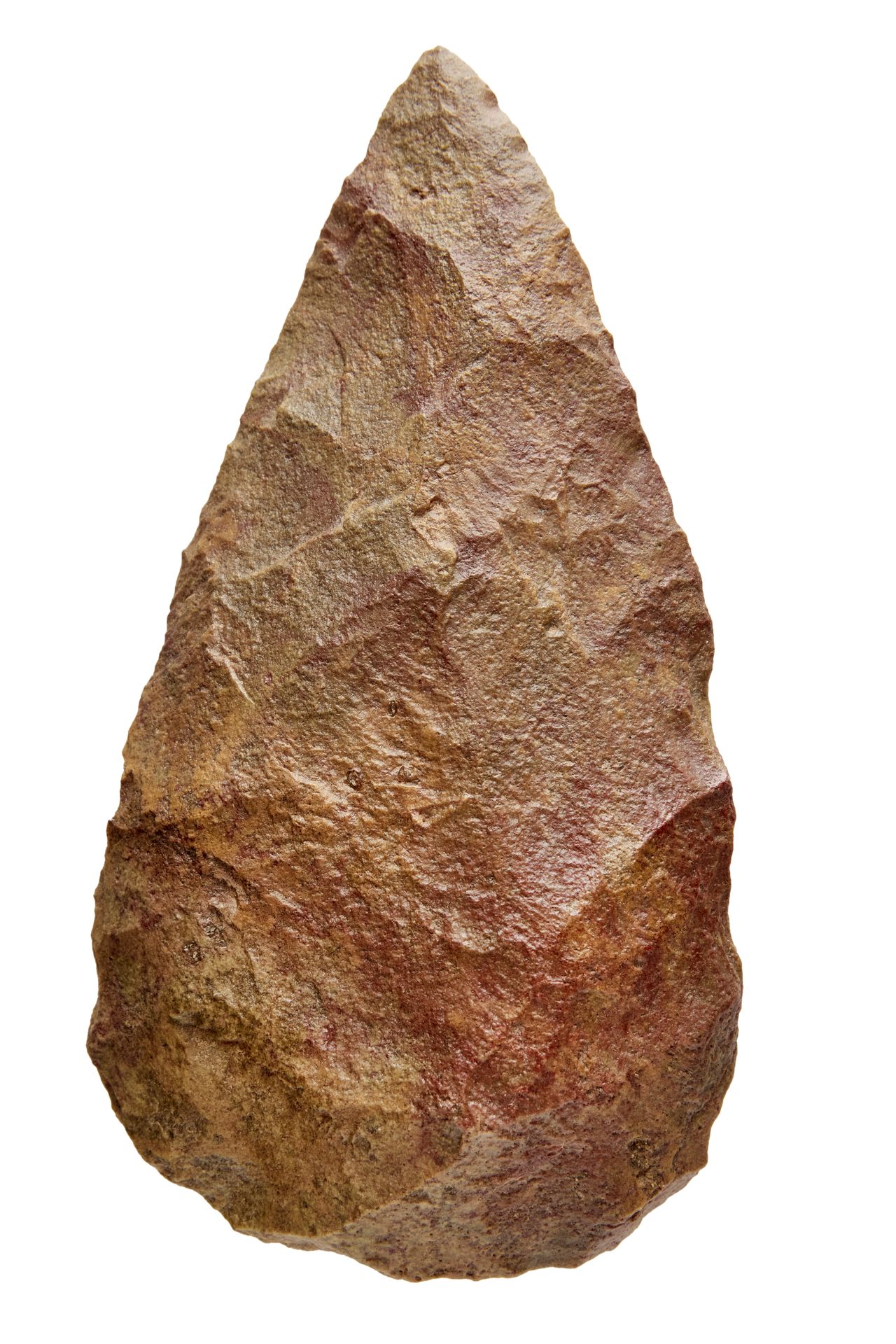 Biface amygdaloïde Brown quartzite. Slight lustre.
Sub-Saharan West Africa, Earl&hellip;