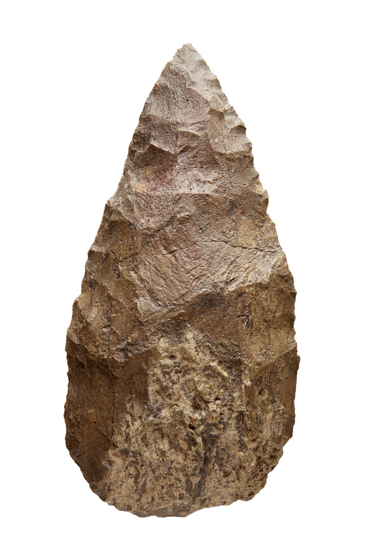 Grand biface amygdaloïde Quartzite with trace of paleosol
Sub-Saharan West Afric&hellip;