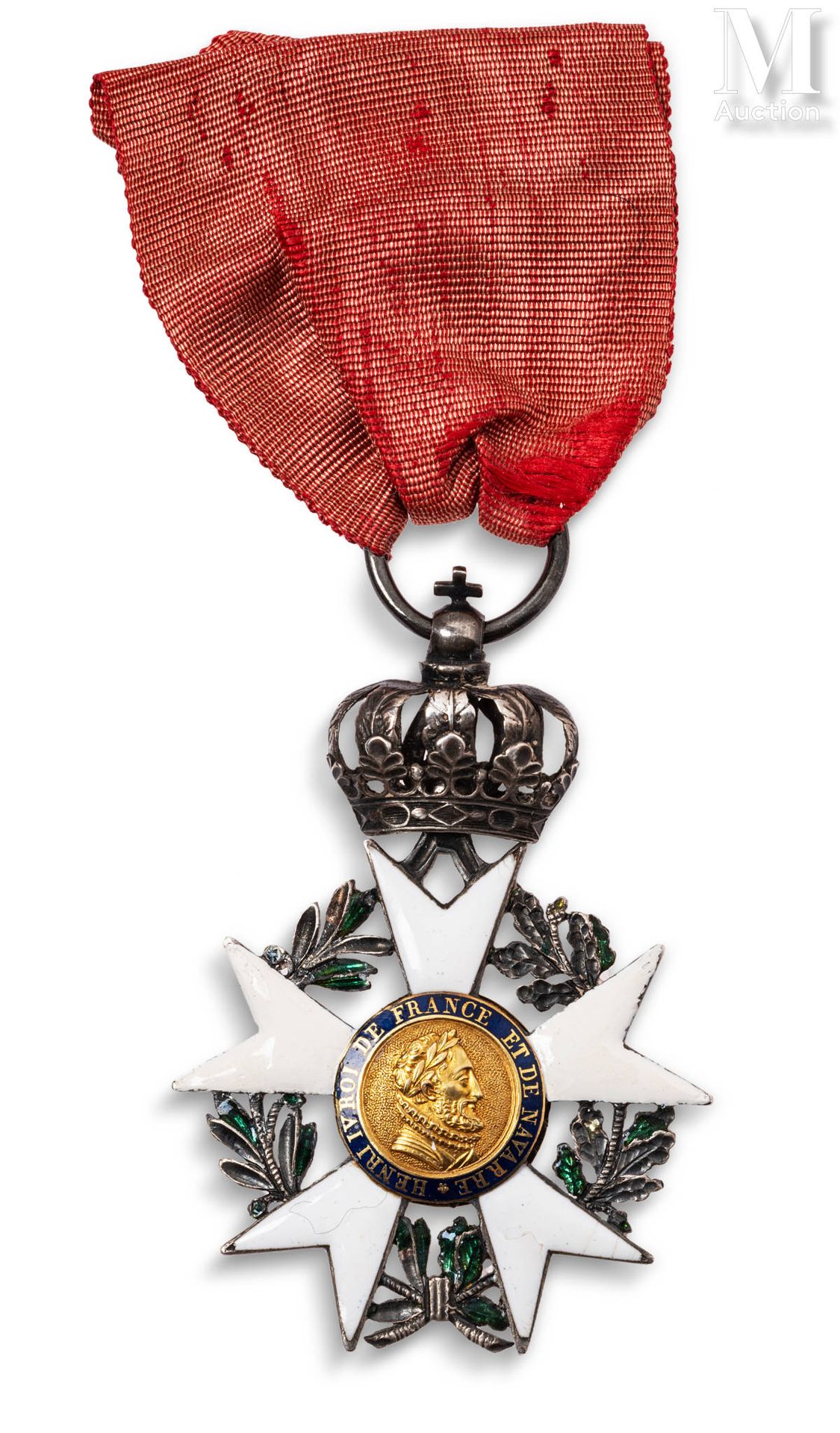 FRANCE Aigle d’argent du 3e type (1808-1812) de l’Ordre de la Légion d’honneur, &hellip;