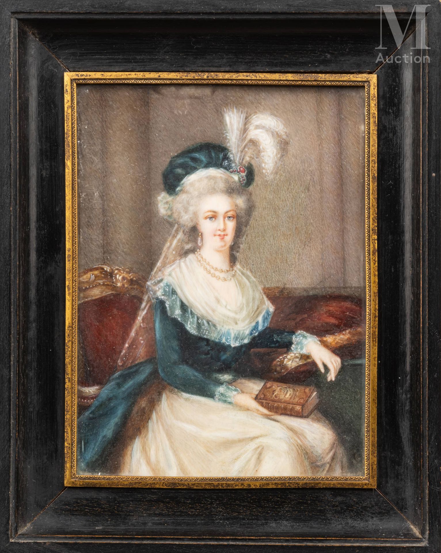 Elisabeth Louise Vigée Le Brun (1755-1842), d’après. Portrait de Marie-Antoinett&hellip;