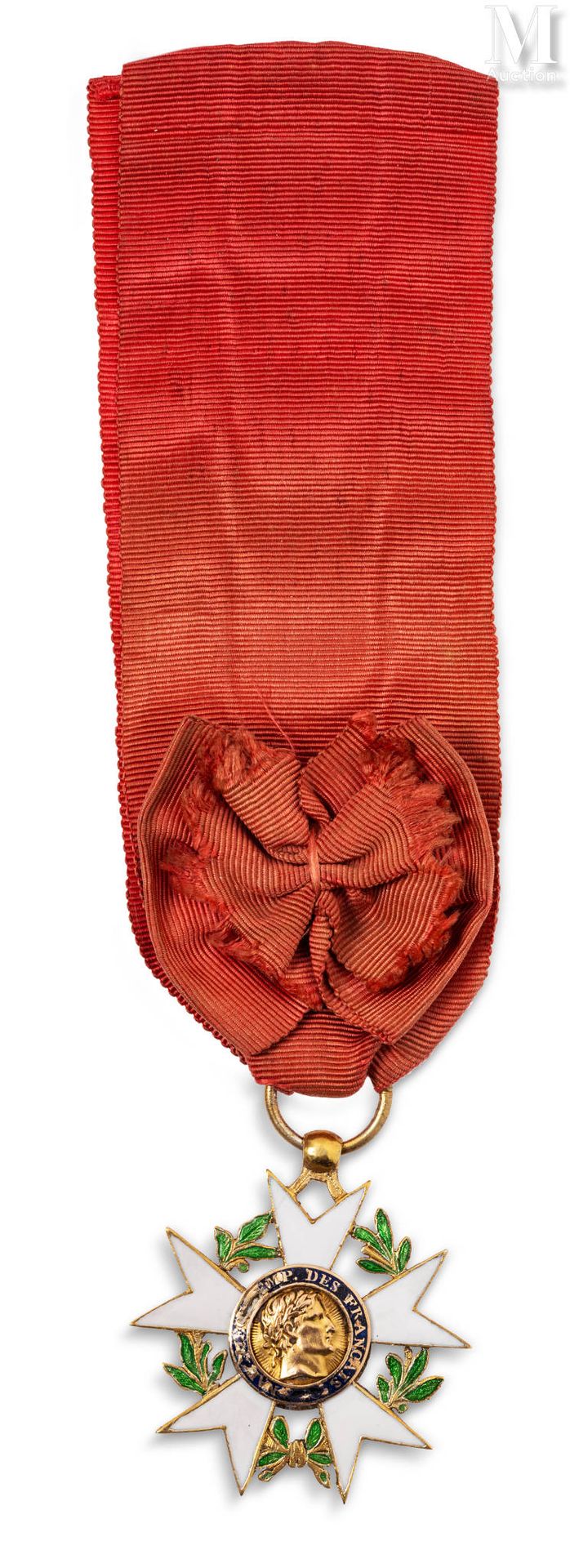 FRANCE Rare aigle d’or du 1er type (1804-1806) de l’Ordre de la Légion d’honneur&hellip;