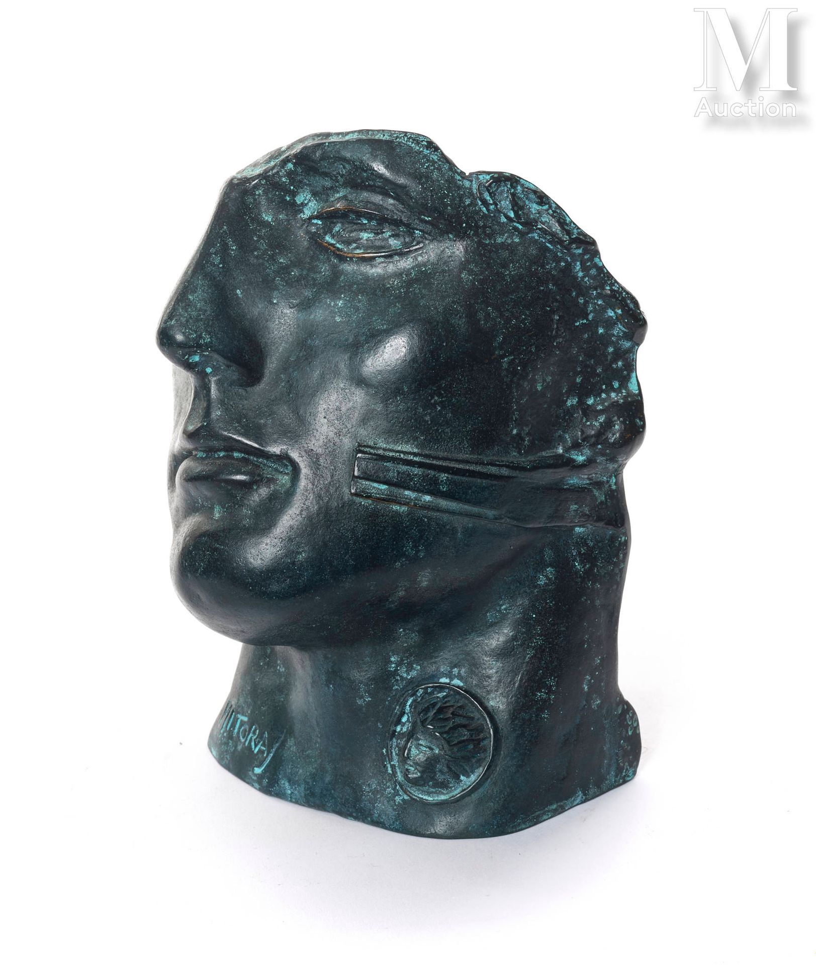 Igor MITORAJ (1944-2014) Centurion II, 1987

Bronze, sculpture hors commerce sig&hellip;
