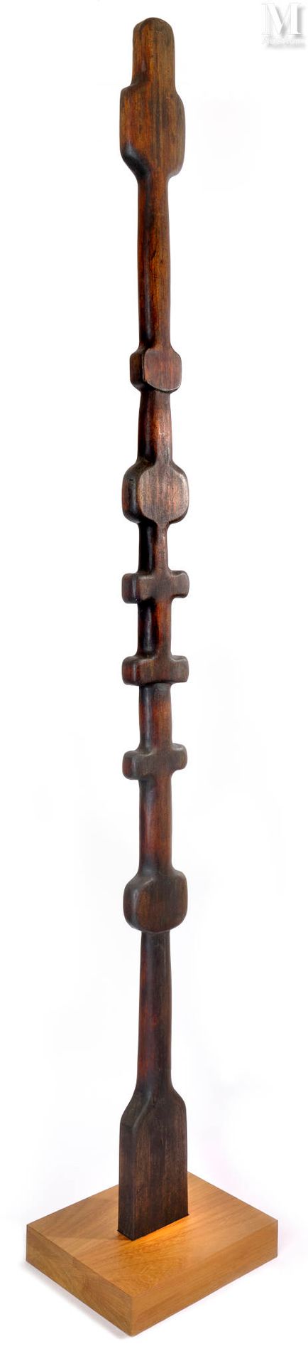 François STAHLY (1911-2006) Untitled

Carved wood
Height: 248 cm (including base&hellip;