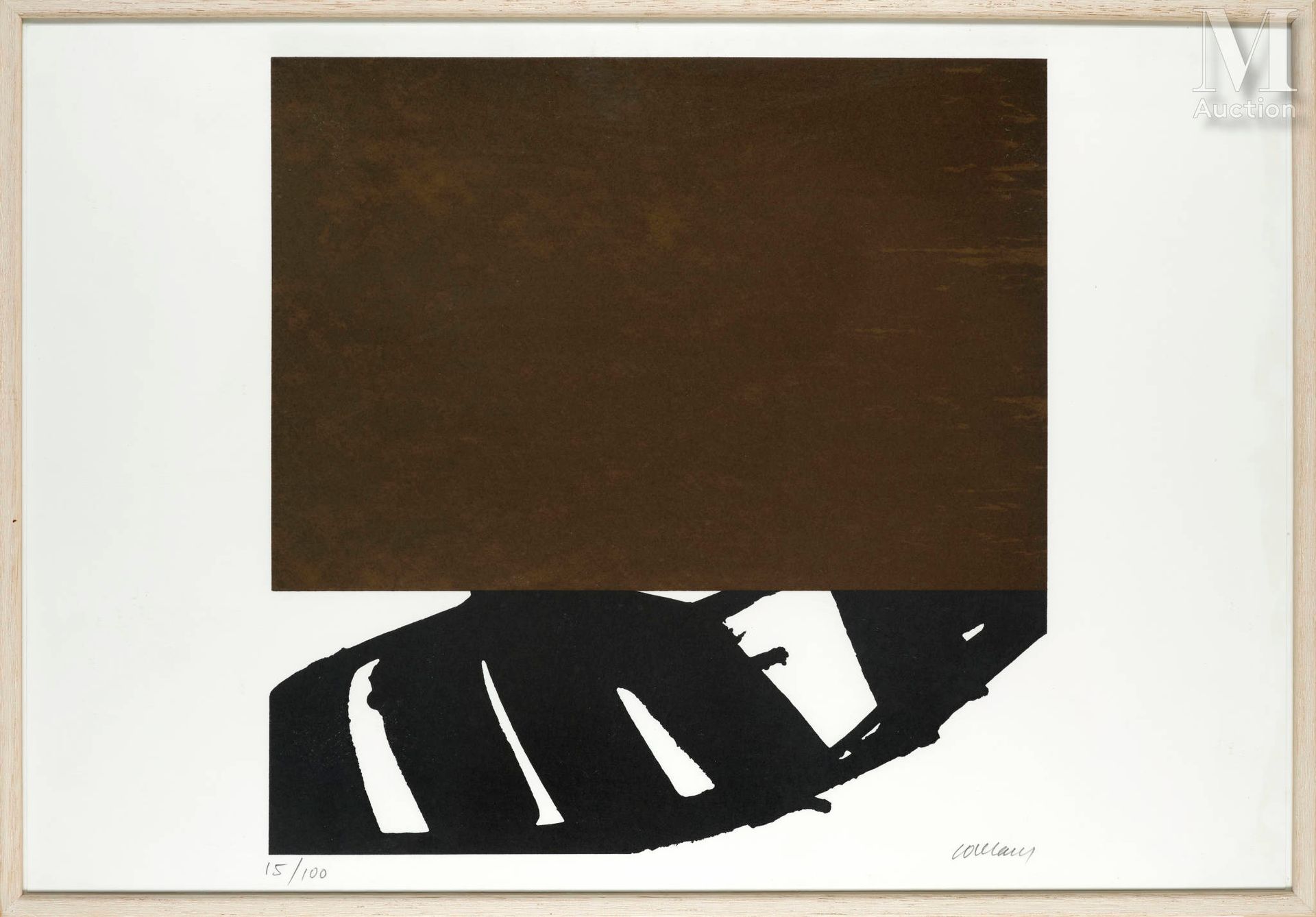 Pierre SOULAGES (1919-2022) Lithography n°43, 1995

Lithograph in color, proof s&hellip;