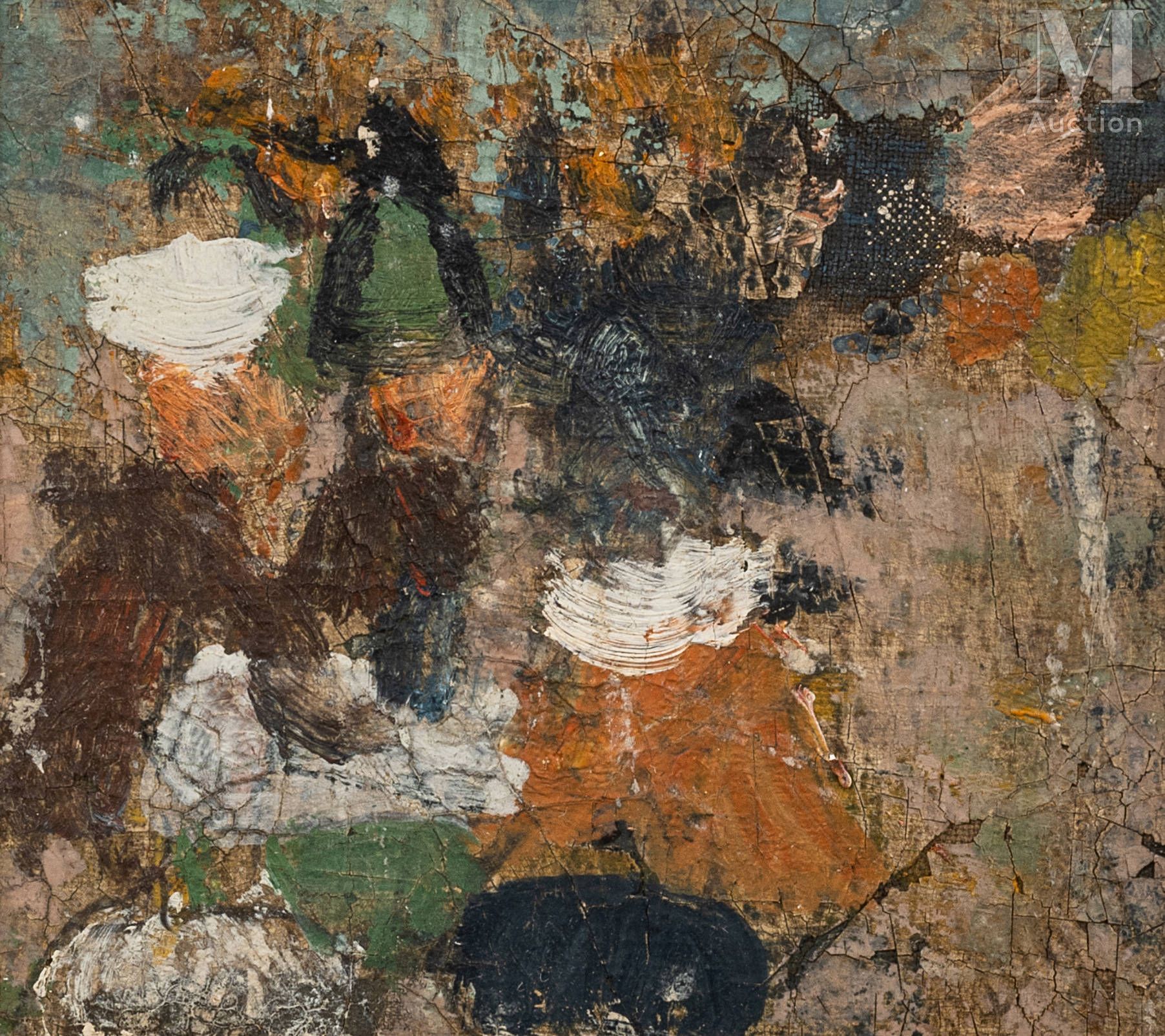 Jean POUGNY (Kuokkala 1892-Paris 1956) Composition

Huile sur toile marouflée su&hellip;