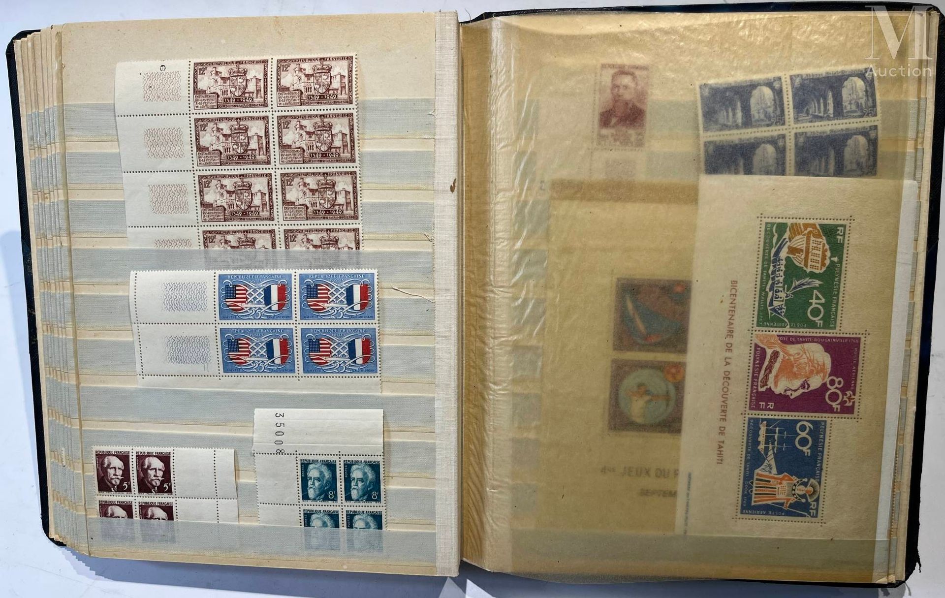 Accumulation de timbres et lettres, période classique et semi-moderne d'Europe e&hellip;