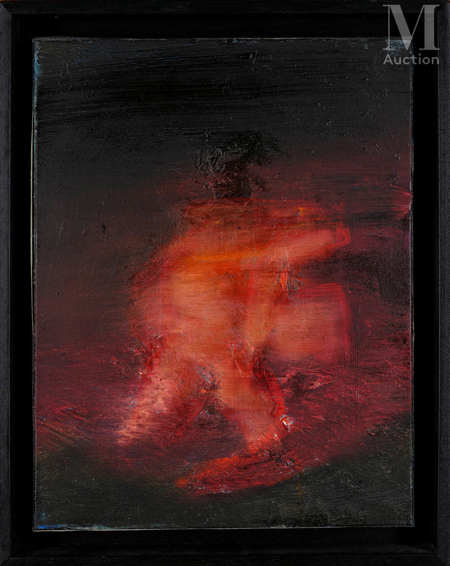 Ronan BARROT (né en 1973) Ohne Titel, 2003
Öl auf Leinwand, auf der Rückseite si&hellip;