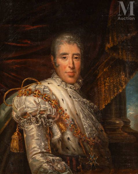 François Pascal Simon dit Baron GÉRARD (Rome, 1770-Paris, 1837), d’après. Portra&hellip;