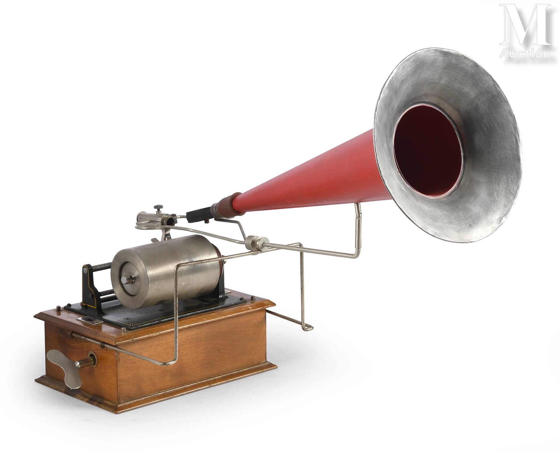 PHONOGRAPHE LE SONORE
Phonographe à cylindre, "J.GIRARD... A.BOITTE, Paris", mun&hellip;