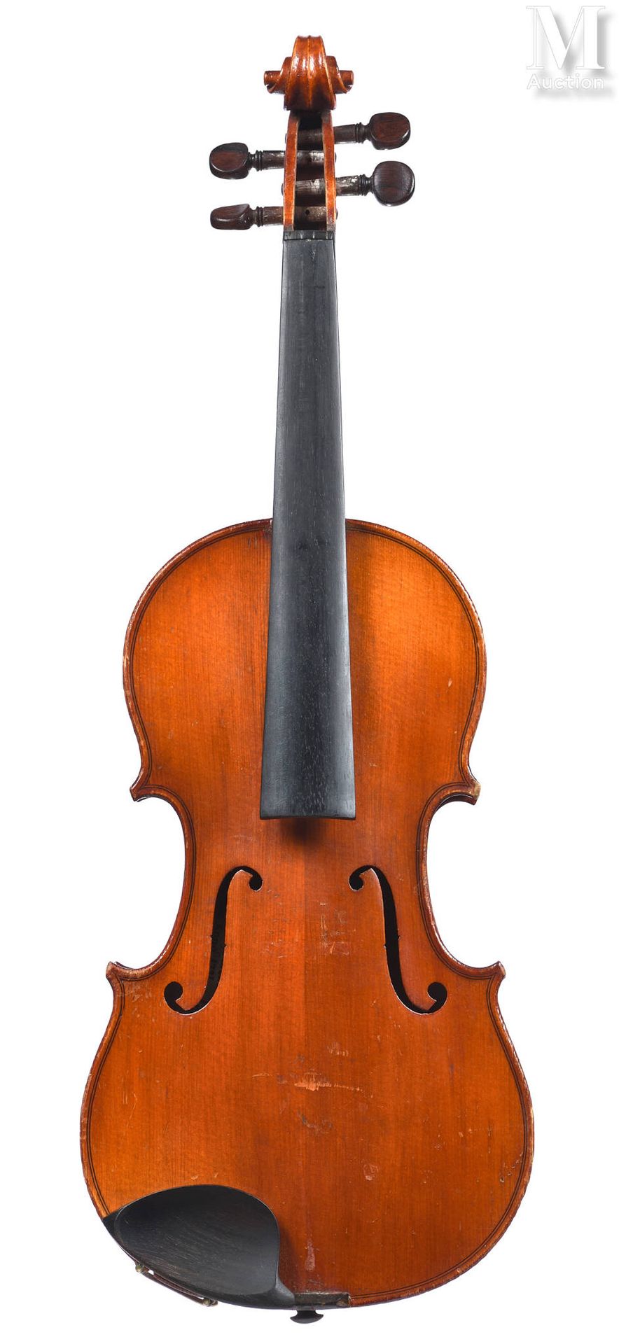 Violon Français 3/4 portant une étiquette "Copie de Antonius Stradivarius... 172&hellip;
