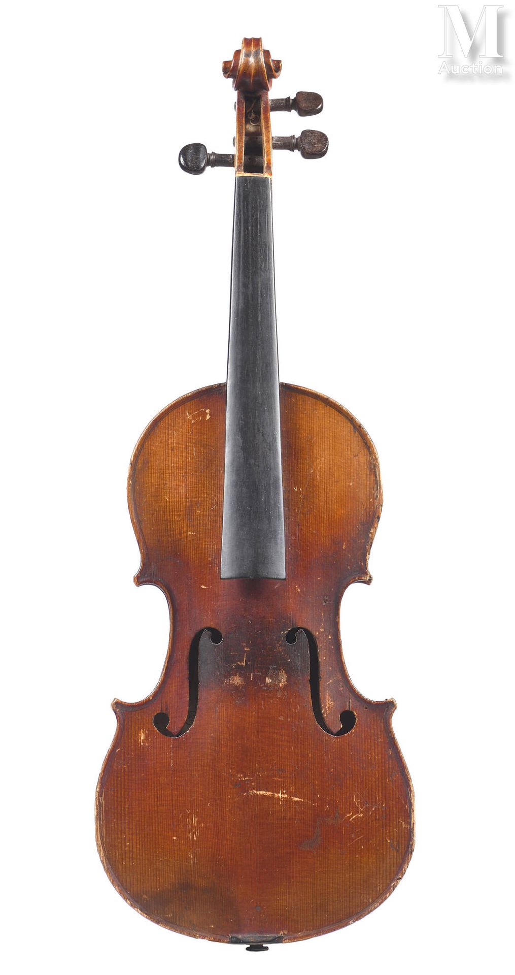 Violon Français 3/4 Mirecourt XXe
portant une étiquette "Antonius Stradivarius..&hellip;