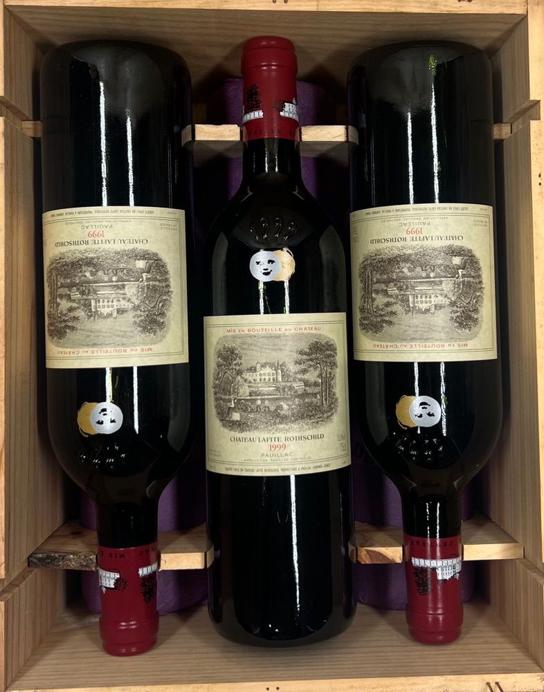 CH. LAFITE-ROTHSCHILD, 1° cru Pauillac, 1999 6 bouteilles Château LAFITE-ROTHSCH&hellip;