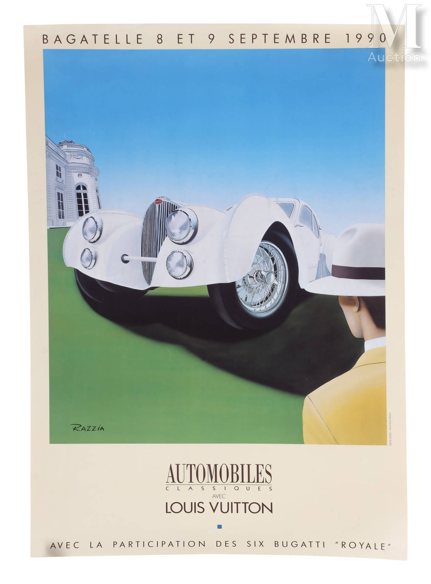 Louis VUITTON Collection of 7 posters
Classic cars and miscellaneous
Artist RAZZ&hellip;