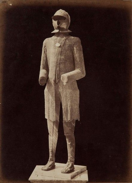 Jean LAURENT (1816-1886) Armeria de Madrid, cotte de mailles, c. 1870 Tirage alb&hellip;