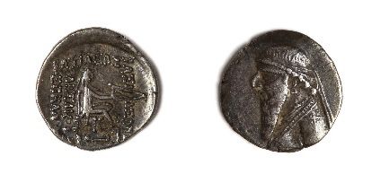 Null GRECE, Parthie

Lot de 2 drachmes : pour Mithradate II (123-88) et Osroès I&hellip;