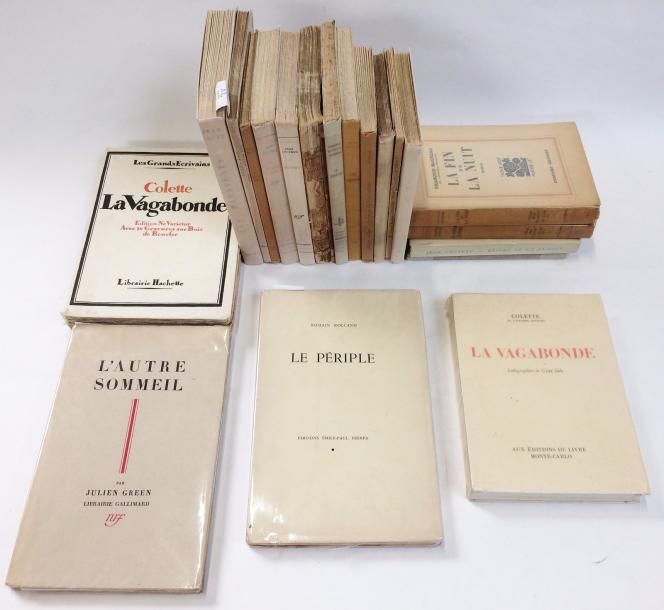 Null Lot de 20 ouvrages :

- Maurice BARRES, Le Printemps en Provence, éditions &hellip;