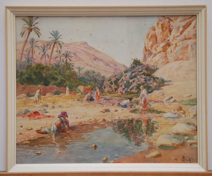Null Alphonse BIRCK (Metz 1859 - Fontainebleau 1942)





Vue de l'Oued d'el Kan&hellip;