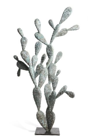 Null Alain CHERVET (Né en 1944)
"Cactus Malaga"
Importante sculpture en laiton o&hellip;