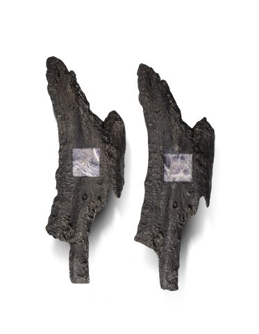 Null Hicham GANDOUR ( Xxè - XXIè)
Pièces uniques
Paire d'appliques en bronze à p&hellip;