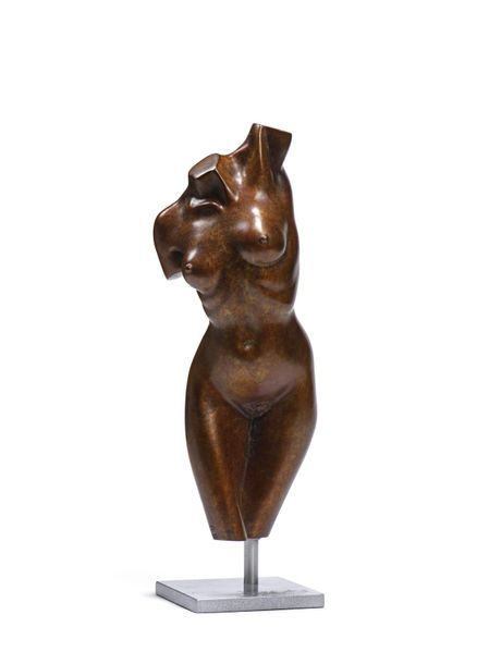 Null Christian CHOQUET (né en 1948)
Torse de femme nue
Bronze à patine médaille
&hellip;