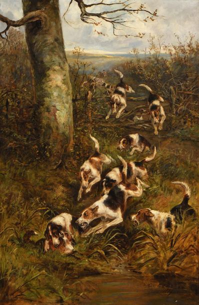 Null Ecole FRANCAISE du XIXème siècle
Halalli du renard
Sur sa toile d'origine
9&hellip;