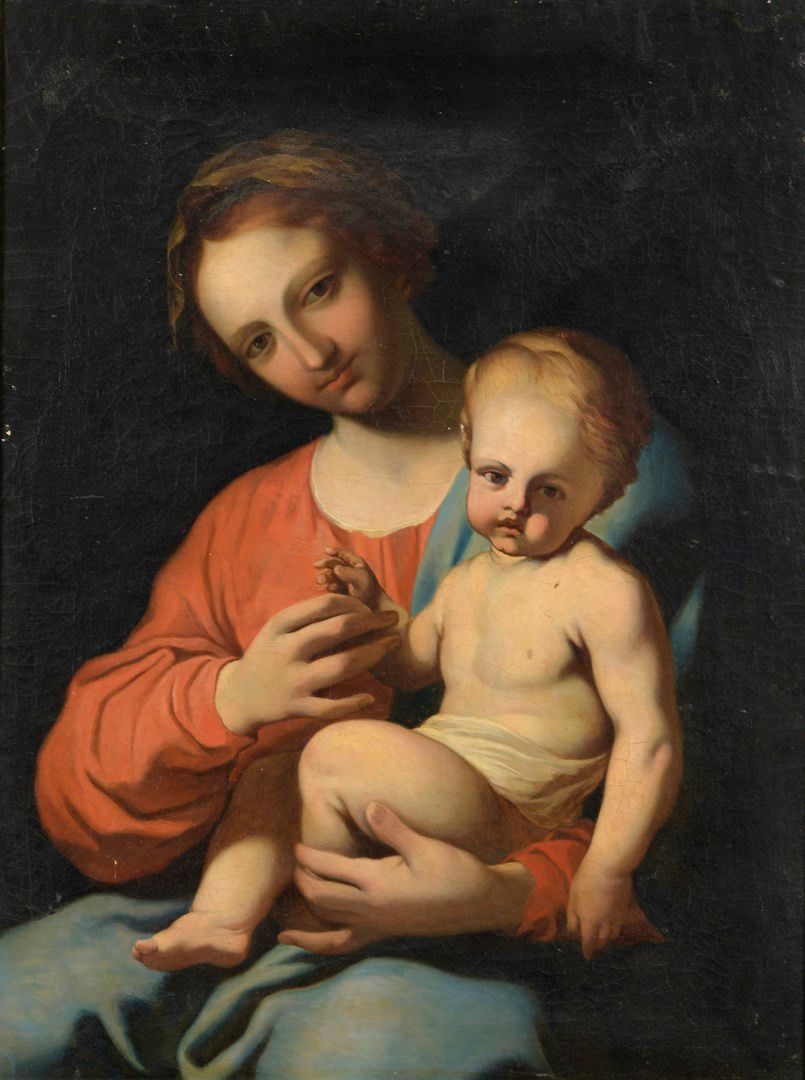 Null BAUGIN Lubin (In the taste of)

1610 - 1663.十九世纪的作品

圣母与圣婴

布面油画

高：53.5厘米 &hellip;