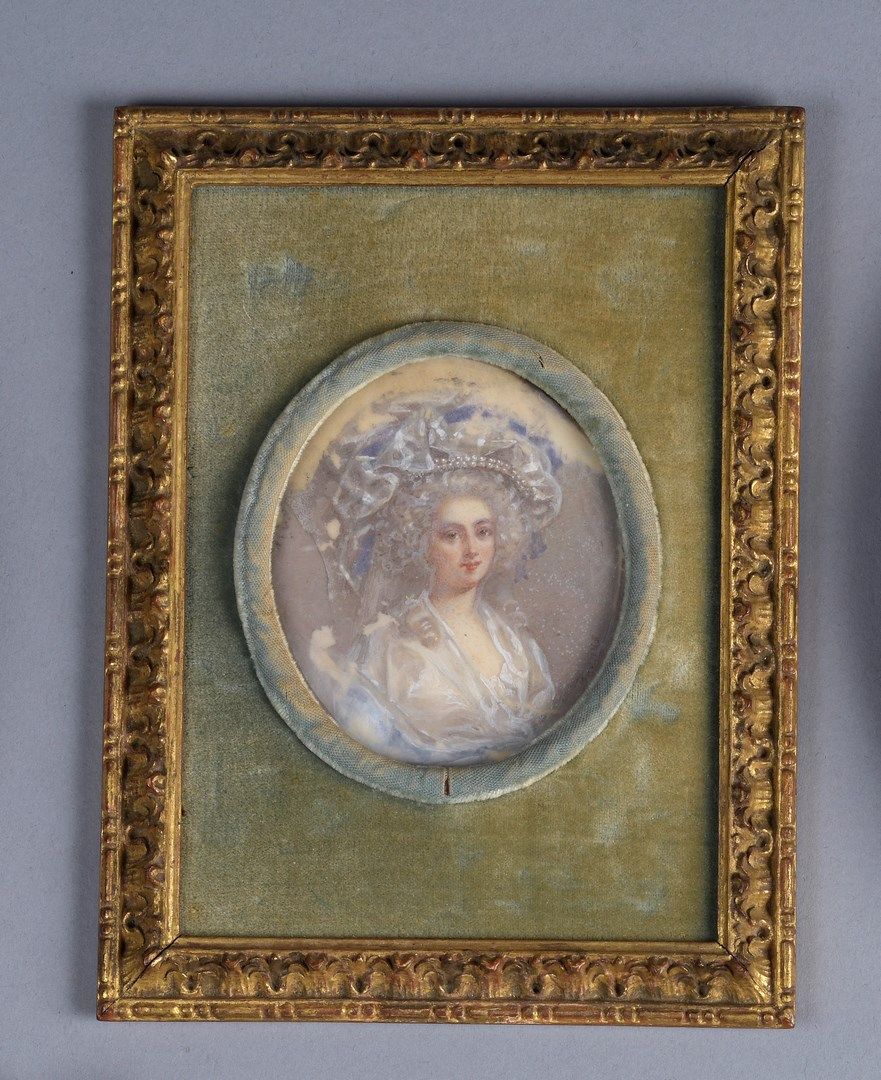Null VIGEE LE BRUN Louise Elisabeth (Dans le Goût de) 

1755 - 1842

Portrait pr&hellip;