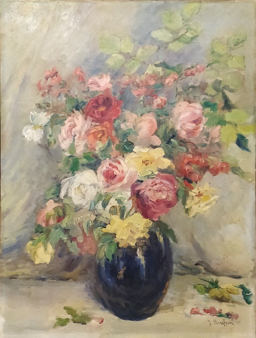 Null BERCHON F. (XX-XXIeme)

Bouquet de roses

Huile sur toile, signée en bas à &hellip;