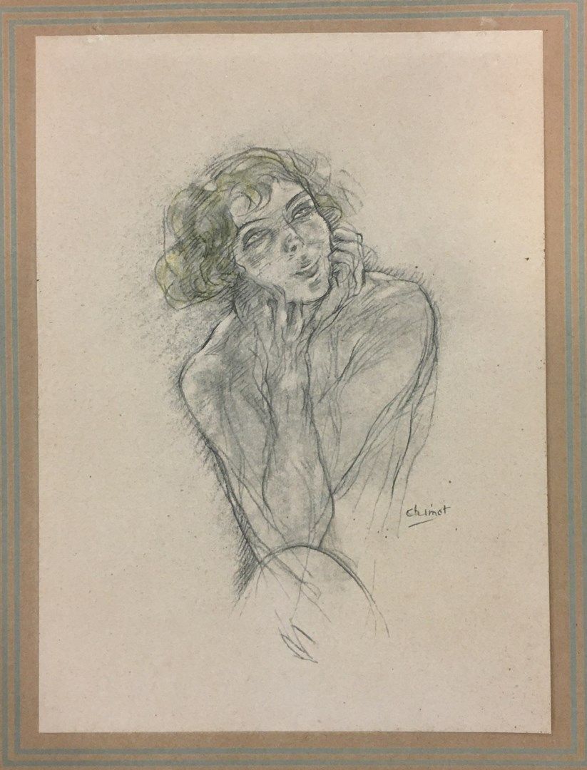 Null CHIMOT Edouard Jules (1880-1959)

Nus, 

5 reproductions

19x 14 cm 

déchi&hellip;