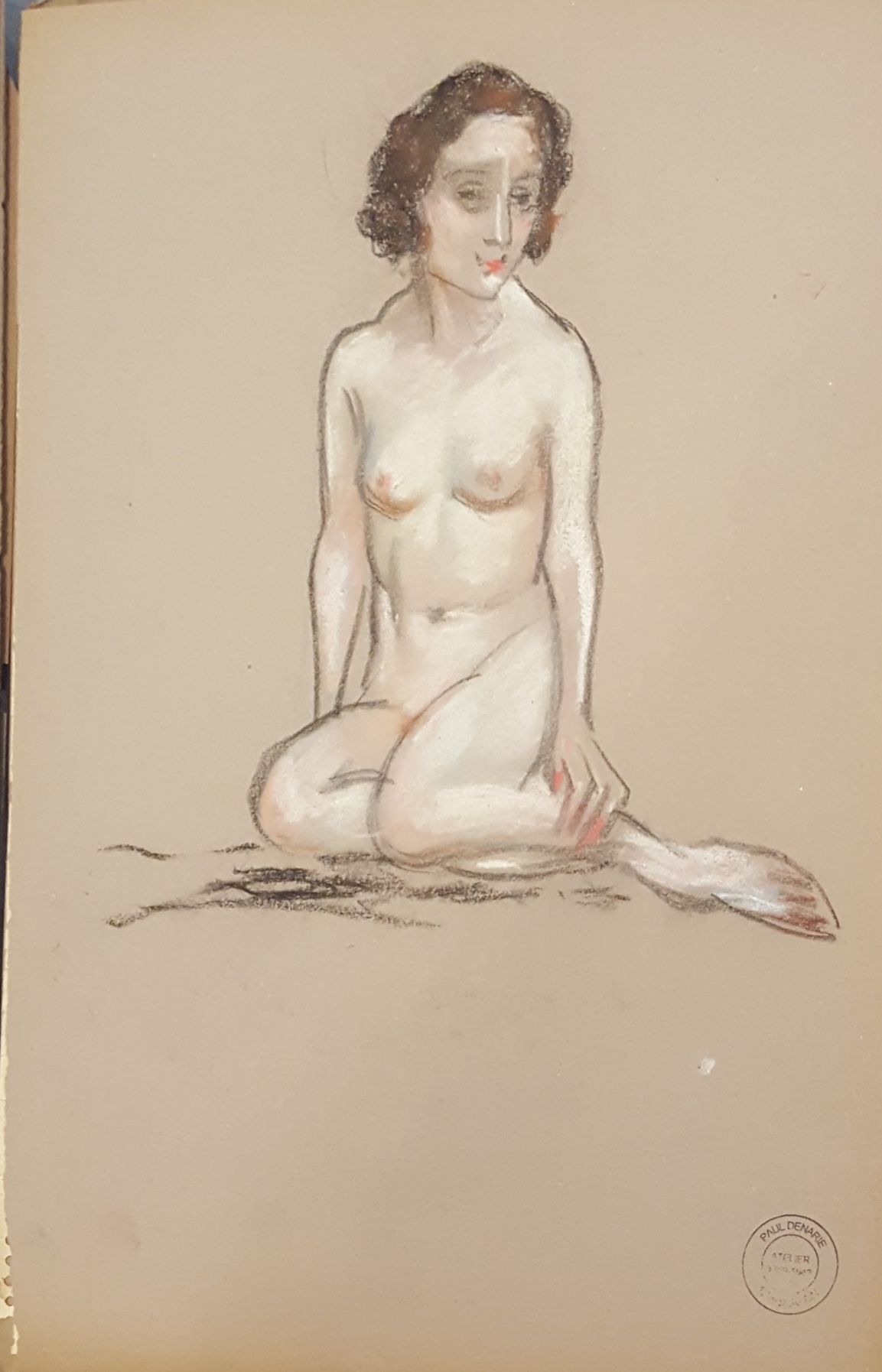 Null SORLAIN Jean (1859-1942) [Paul Denarié dit]

女性裸体

一套约30份研究报告，大部分在灰纸上（粉笔、铅笔&hellip;