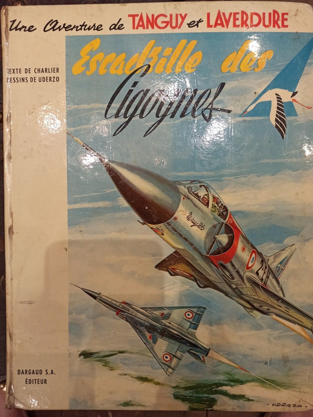 Null 夏利埃--乌德索

相册中的唐吉诃德和拉弗杜尔的冒险。

"Cigognes Escadrille des Cigognes"

1964年版