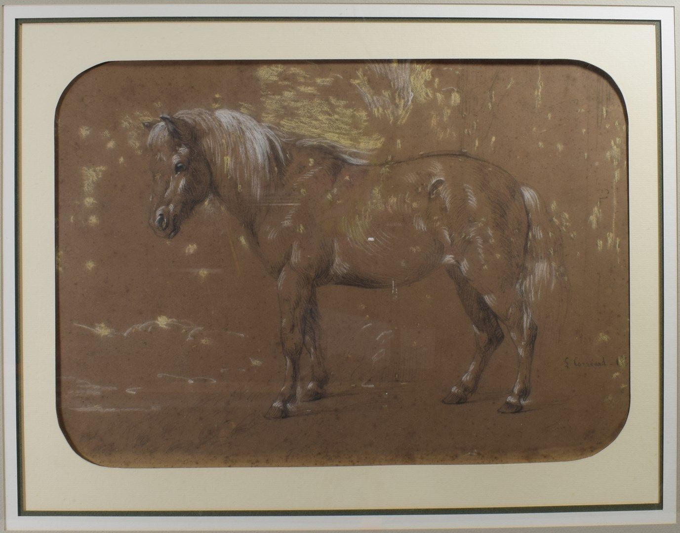 Null CORREARD Louis-Philippe (1815-1858)

Portrait of a Pony

3 pencils on bistr&hellip;