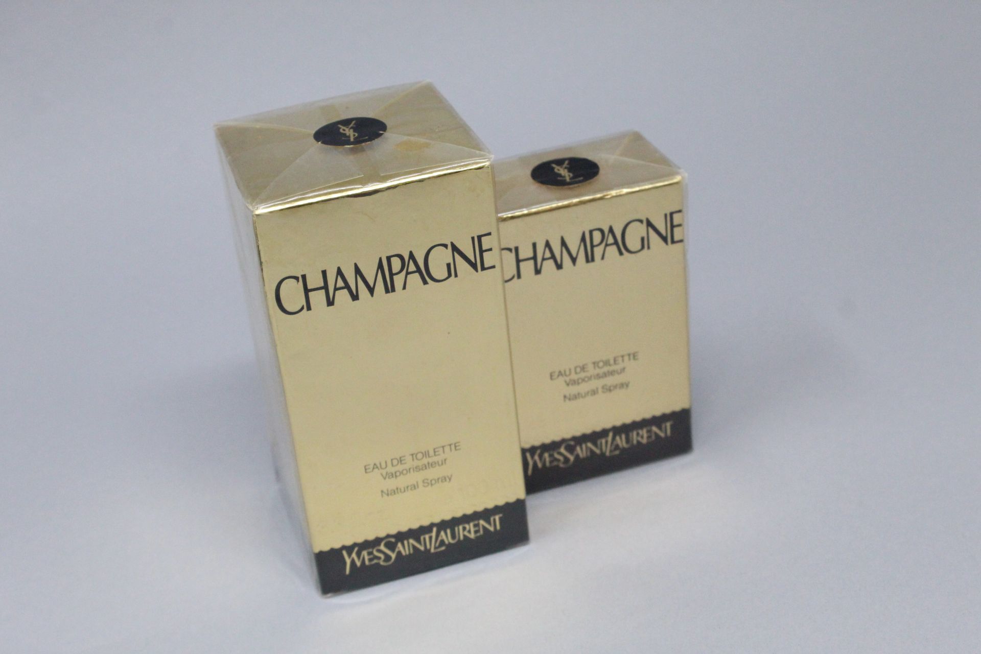 Null YVES SAINT LAURENT "Champagne"



Eau de toilette "Champagne", 100 mL dans &hellip;