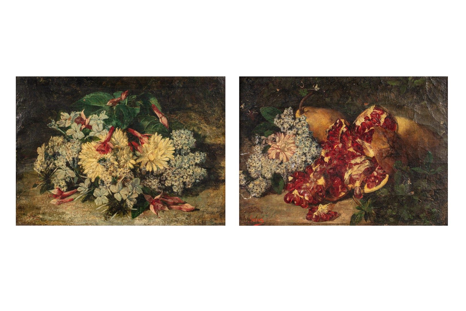 Null GESSA Sebastian, 1840-1920

Still life with pomegranates - Throwing flowers&hellip;
