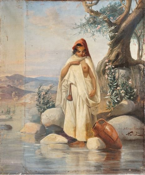 Null NOIRÉ Maxime, 1861-1927

Oriental en el manantial

óleo sobre lienzo (resta&hellip;
