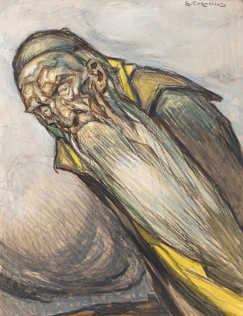 Null CORNELIUS Jean-Georges, 1880-1963

Heiliger Petrus

Öl auf Platte, rechts o&hellip;