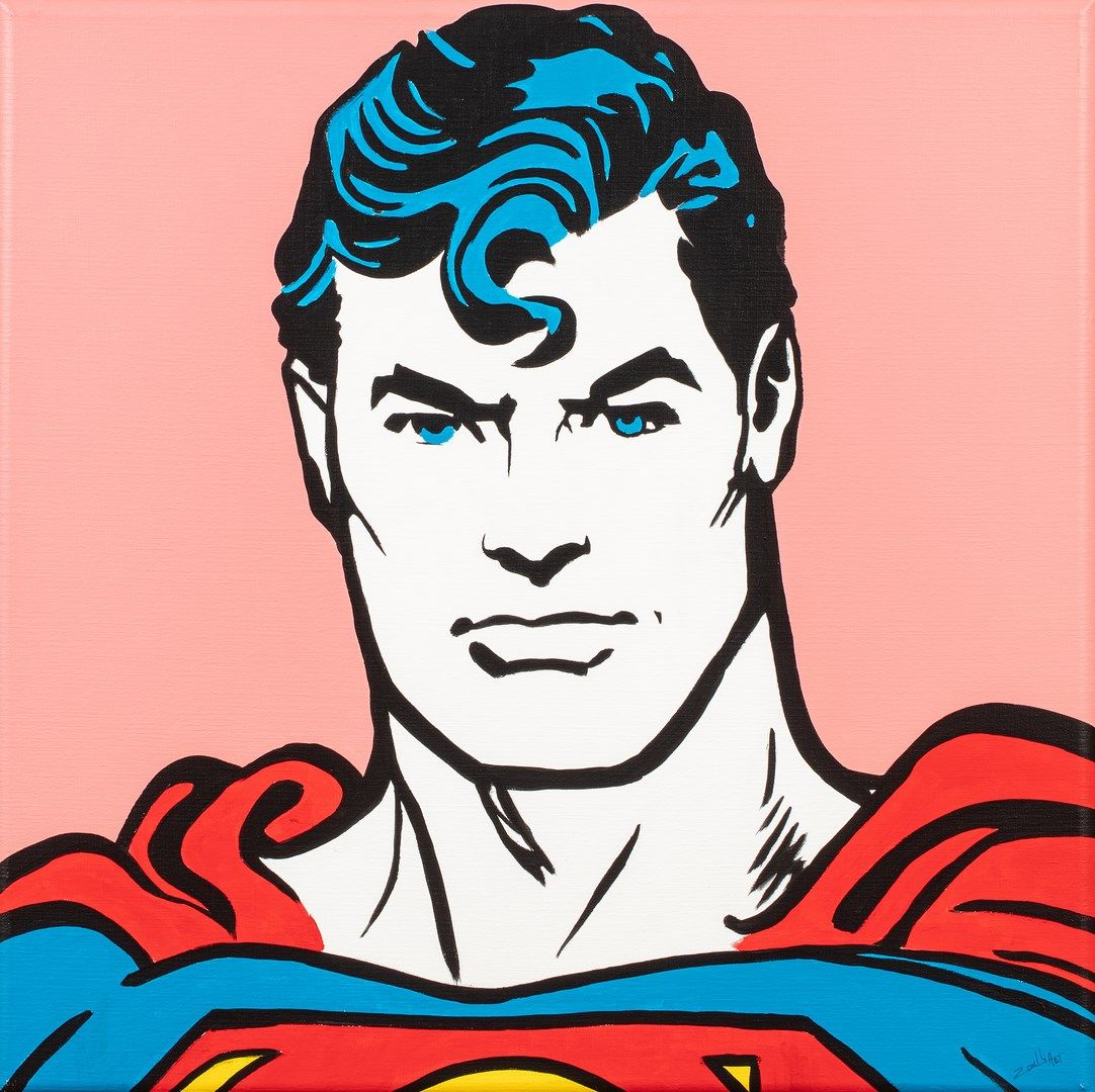 Null ZOULLIART, geboren 1996

Superman

Gemälde auf Leinwand, signiert unten rec&hellip;