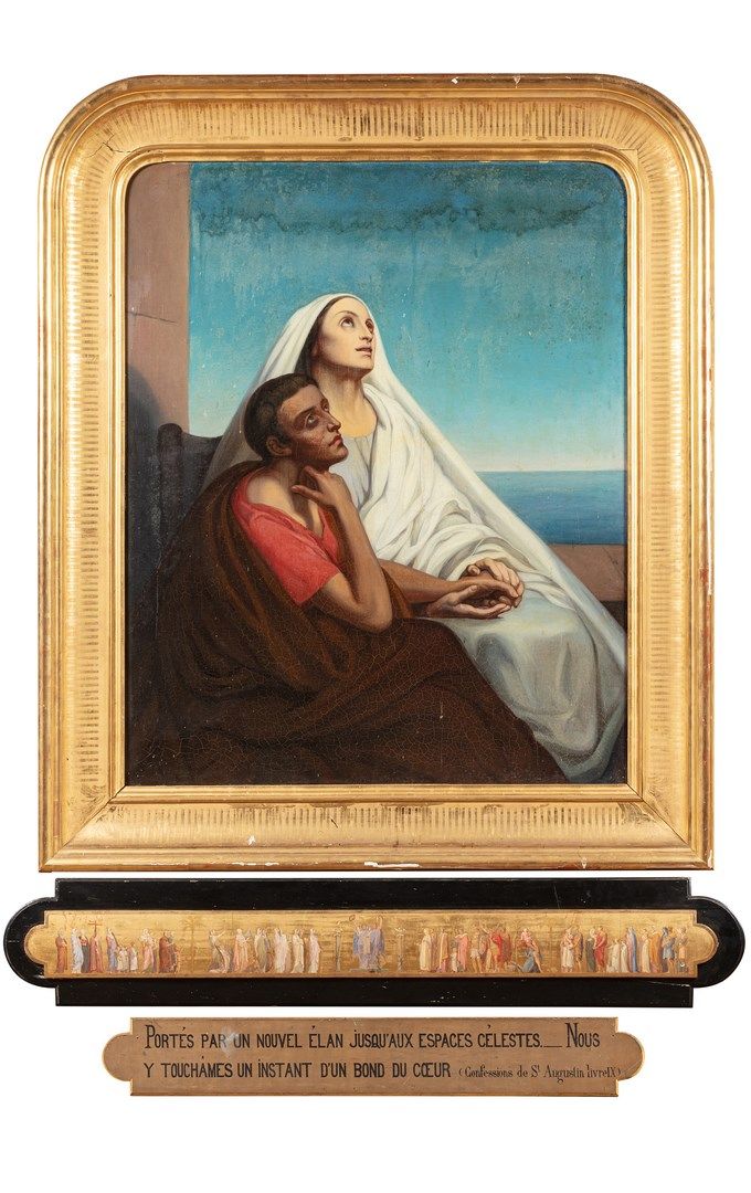 Null ANONYMOUS, after Ary SCHEFFER

Saint Augustine and Saint Monica

oil on can&hellip;