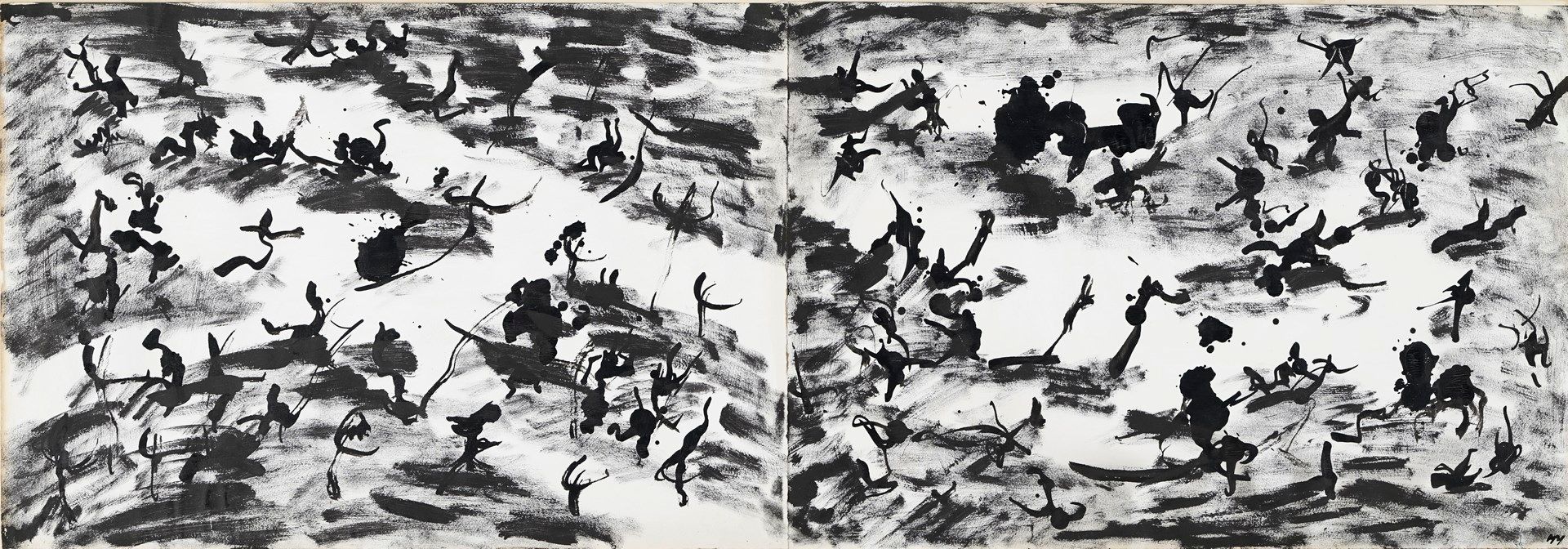 Null MICHAUX Henri, 1899-1984

Sans titre, 1971

acrylique et encre de Chine sur&hellip;