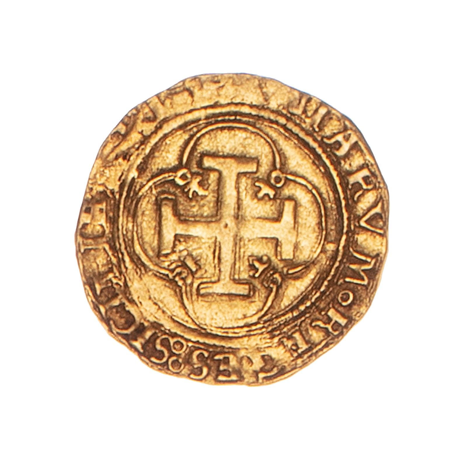 Null SPAGNA - CARLO E GIOVANNA (1516-1556)

1 escudo o Siviglia * S

Fr : 153. 
&hellip;