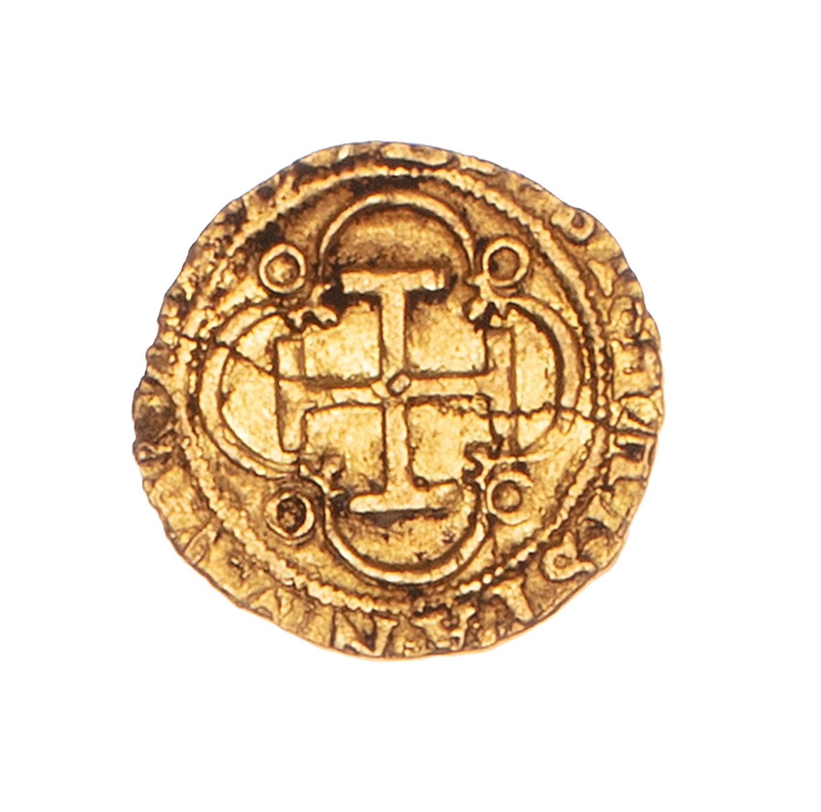 Null SPAGNA - CARLO E GIOVANNA (1516-1556)

1 escudo d'oro Siviglia "quadrato" e&hellip;